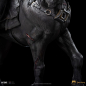 Preview: Nazgul on Horse Statue 1/10 Art Scale Deluxe, The Lord of the Rings, 42 cm