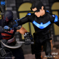 Preview: Nightwing Actionfigur 1:12 Mezco, DC Comics, 17 cm