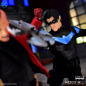 Preview: Nightwing Actionfigur 1:12 Mezco, DC Comics, 17 cm