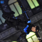 Preview: Nightwing Actionfigur 1:12 Mezco, DC Comics, 17 cm