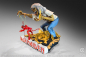 Preview: The Number of the Beast Statue 3D Vinyl, Iron Maiden, 20 cm