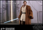 Preview: Obi-Wan Kenobi Hot Toys