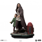 Preview: Obi-Wan & Young Leia Statue 1:10 Art Scale Deluxe, Star Wars: Obi-Wan Kenobi, 20 cm