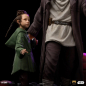 Preview: Obi-Wan & Young Leia Statue 1:10 Art Scale Deluxe, Star Wars: Obi-Wan Kenobi, 20 cm