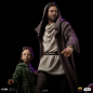 Preview: Obi-Wan & Young Leia Statue 1:10 Art Scale Deluxe, Star Wars: Obi-Wan Kenobi, 20 cm