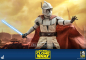 Preview: Obi-Wan Kenobi Actionfigur 1:6 Sideshow, Star Wars: The Clone Wars, 30 cm