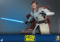 Preview: Obi-Wan Kenobi Actionfigur 1:6 Sideshow, Star Wars: The Clone Wars, 30 cm