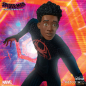 Preview: Miles Morales Actionfigur 1:12 Mezco, Spider-Man: Across the Spider-Verse, 17 cm