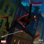 Preview: Miles Morales Actionfigur 1:12 Mezco, Spider-Man: Across the Spider-Verse, 17 cm