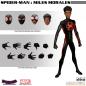 Preview: Miles Morales Actionfigur 1:12 Mezco, Spider-Man: Across the Spider-Verse, 17 cm