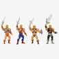 Preview: He-Man 40th Anniversary Action Figure 4-Pack MOTU Origins Exclusive, Masters of the Universe, 14 cm