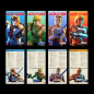 Preview: He-Man 40th Anniversary Action Figure 4-Pack MOTU Origins Exclusive, Masters of the Universe, 14 cm