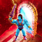 Preview: He-Skeletor Actionfigur MOTU Origins Exclusive, Masters of the Universe, 14 cm