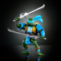 Preview: Leonardo Actionfigur MOTU Origins, Turtles of Grayskull, 14 cm