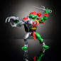 Preview: Raphael Actionfigur MOTU Origins, Turtles of Grayskull, 14 cm