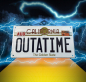 Preview: Outatime License Plate 1/1 Replica, Back to the Future