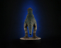 Preview: Pachycephalosaurus Statue