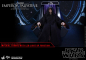 Preview: Emperor Palpatine Hot Toys