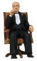 Preview: Don Vito Corleone Statue Movie Icons, Der Pate, 15 cm