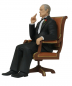 Preview: Don Vito Corleone Statue Movie Icons, Der Pate, 15 cm