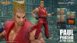 Preview: Paul Phoenix Actionfigur 1:12, Tekken 7, 18 cm