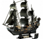 Preview: Black Pearl 3D-Puzzle LED-Edition, Pirates of the Caribbean: Salazars Rache, 68 cm