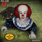 Preview: Pennywise Doll Mezco Designer Series Roto Plush, Stephen King's It (1990), 46 cm