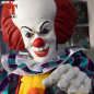 Preview: Pennywise Doll Mezco Designer Series Roto Plush, Stephen King's It (1990), 46 cm