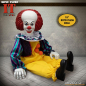 Preview: Pennywise Doll Mezco Designer Series Roto Plush, Stephen King's It (1990), 46 cm