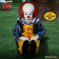 Preview: Pennywise Doll Mezco Designer Series Roto Plush, Stephen King's It (1990), 46 cm