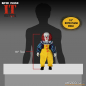 Preview: Pennywise Doll Mezco Designer Series Roto Plush, Stephen King's It (1990), 46 cm