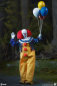 Preview: Pennywise Actionfigur 1:6 Sideshow, Stephen Kings Es (1990), 30 cm