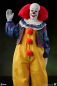 Preview: Pennywise Actionfigur 1:6 Sideshow, Stephen Kings Es (1990), 30 cm