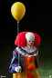 Preview: Pennywise Actionfigur 1:6 Sideshow, Stephen Kings Es (1990), 30 cm