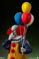 Preview: Pennywise Actionfigur 1:6 Sideshow, Stephen Kings Es (1990), 30 cm