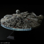 Preview: Millennium Falcon 1/72