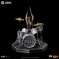 Preview: Peter Criss Statue 1:10 Art Scale, KISS, 22 cm