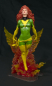 Preview: Phoenix (Green Outfit) Statue Marvel Gallery SDCC Exclusive, X-Men, 25 cm