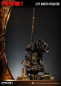 Preview: City Hunter Predator 3D Wand-Skulptur Exclusive, Predator 2, 79 cm