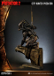 Preview: City Hunter Predator 3D Wand-Skulptur Exclusive, Predator 2, 79 cm