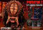 Preview: City Hunter Predator 3D Wand-Skulptur Exclusive, Predator 2, 79 cm