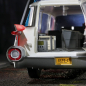 Preview: Ecto-1 Fahrzeug Plasma Series 1:18, Ghostbusters (1984)