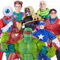 Preview: The Avengers (Classic Comic) Actionfiguren Marvel Legends (Puff Adder BAF) Wave, 15 cm