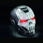 Preview: Punisher Electronic Helmet