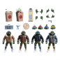 Preview: Punk Turtles (Cartoon) Actionfiguren 4er-Pack, Teenage Mutant Ninja Turtles, 18 cm