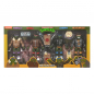 Preview: Punk Turtles (Cartoon) Actionfiguren 4er-Pack, Teenage Mutant Ninja Turtles, 18 cm