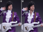 Preview: Prince Deluxe Statue 1:3 Purple Rain, 64 cm