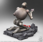 Preview: Queen Robot Statue 3D Vinyl, Queen: News of the World, 27 cm