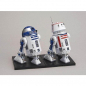 Preview: R2-D2 & R5-D4 1:12, Star Wars Modellbausatz von Bandai