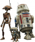 Preview: R5-D4, Pit Droid & BD-72 Actionfiguren 1:6 Television Masterpiece Series, Star Wars: The Mandalorian